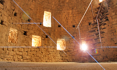 Torre dels Moros, Sant Llorenç de la Muga